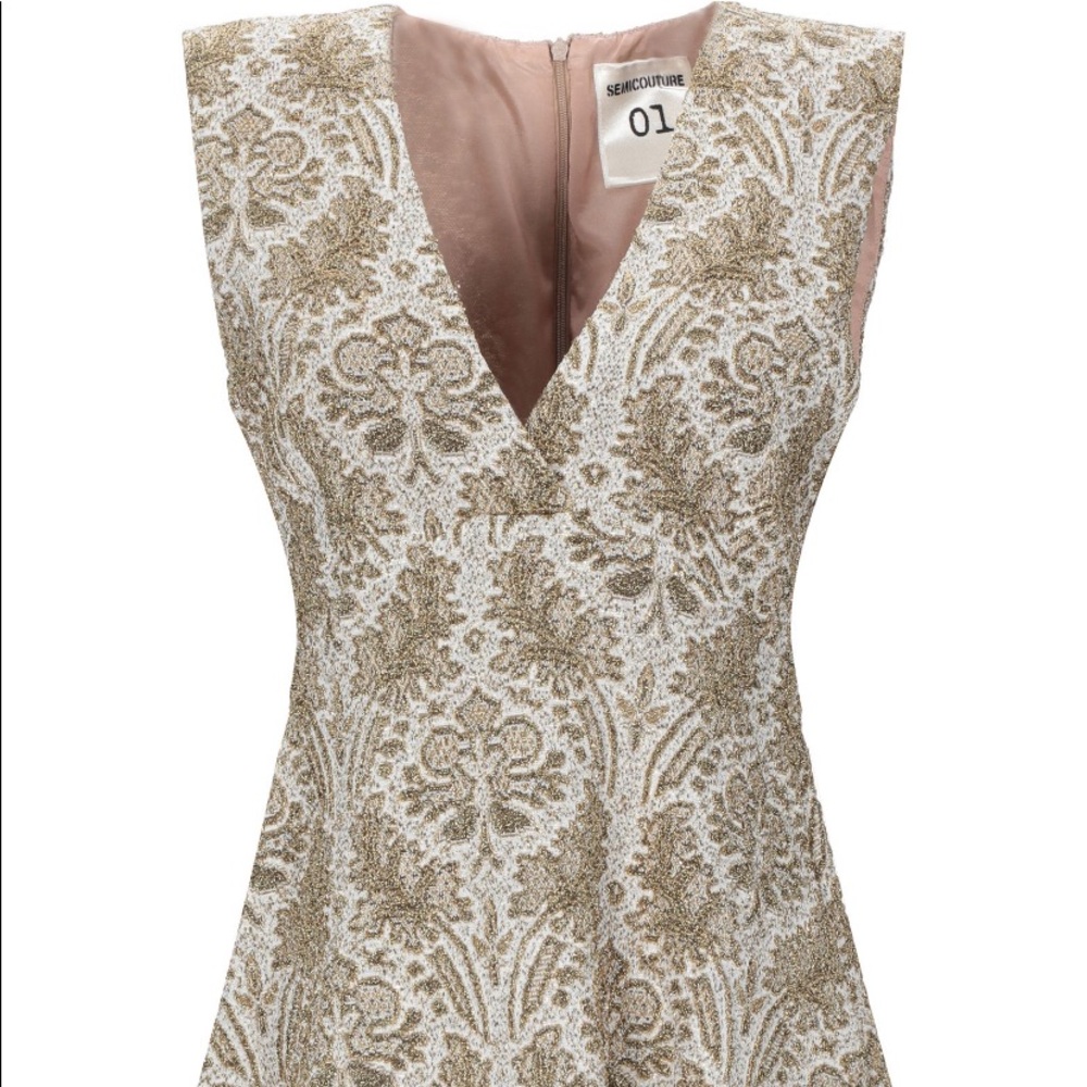 NWT Semicoture Sleeveless Viscose Top size 10